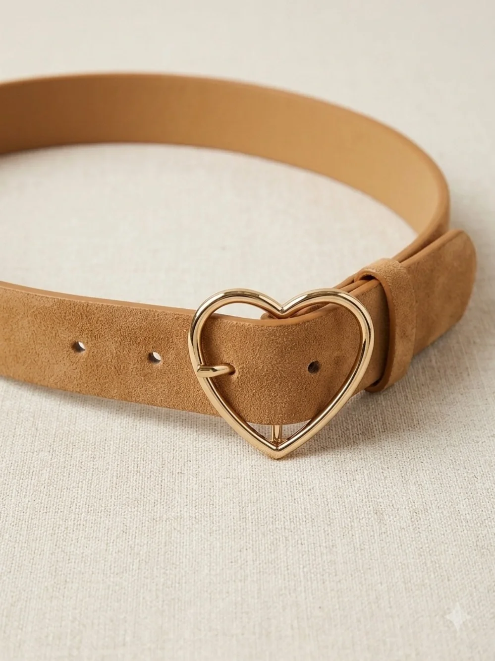 Heart design belt
